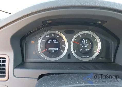 2010 Volvo Xc70 3.2 из США, поврежденный, VIN YV4960BZ5A1075822